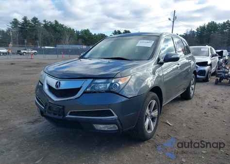 2010 Acura Mdx from USA, damaged, VIN 2HNYD2H26AH512278